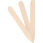 Dřevěné zapichovací jmenovky, rozměr 1.8 x 15 cm, sada 40 ks