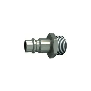 Příslušenství ke kompresoru původní označení 243.51-N, vsuvka rychlospojky, vnější závit, závit 3/8, DN 7,2 [mm], C0P72-M38-N