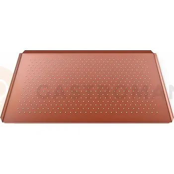 Gastro oděv Hliníkový plech mikro perforovaný se silikonovou povrchovou úpravou GN 1/1 | UNOX, FORO.SILICO