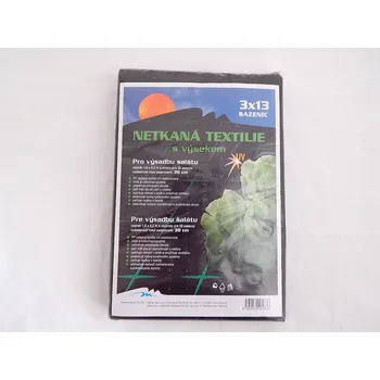 Mulčovací textilie Neotex výsek černý 45g - saláty 1,6 x 4,2 m