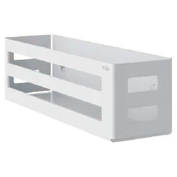 Drátěná police Keuco Koupelnové doplňky - Polička, délka 32 cm, bílá 24954510000