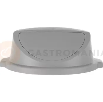 Nádoba na led Sklápěcí víko na kulatý odpadkový koš 80L | AMERBOX, 691434