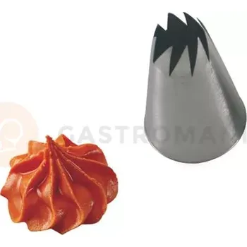 Výroba svíčky Cukrářská špička Květina - 30x50x11 mm - BA411-1 | MARTELLATO, Flower & Petals Nozzles
