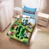 Povlečení Halantex Minecraft Farma 140 x 200, 70 x 90 cm zipový uzávěr
