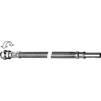 Schell Clean-Flex S - Pružné flexi-hadičky, chrom 103060699