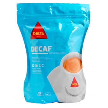 Káva Káva Delta Cafés bezkofeinová, 220 g