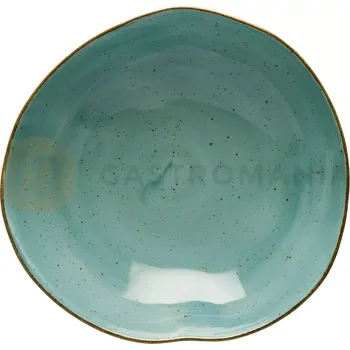 Salátová miska, modrozelená, 285 mm | LUBIANA, Stone Age