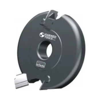 Příslušenství k frézce Fréza rádiusová s VBD R5 140x25x30 z=2 8420, KONKÁV-KONVEX 842005-ONE