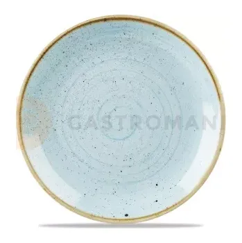 Talíř Porcelánový mělký talíř, ručně zdobený 28,8 cm | CHURCHILL, Stonecast Duck Egg Blue