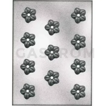 Výrobník cukrové vaty Forma na pralinky a čokoládky - kvítek, 11x 36x7 mm - 9013026 Fiore | SILIKOMART, EasyChoc
