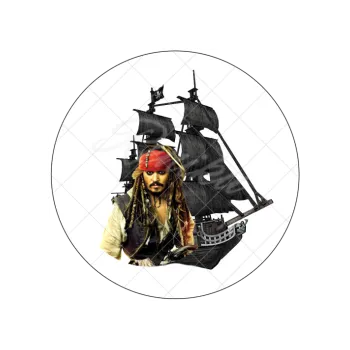 Jedlá dekorace na dort JACK a perla, VARIANTA Jedlý papír 1323