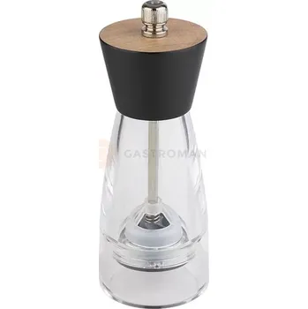 Servírovací stolek Mlýnek na pepř 15,5 cm, průhledný | APS, Frida