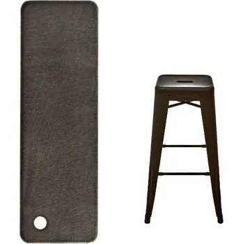 Stolička Stolička Tolix H75 sur.lak.ocel Janvier1 43,5x43,5 v.75