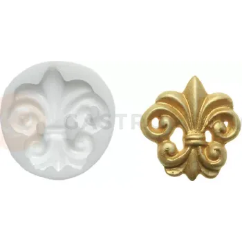 Výroba svíčky Forma na cukrovou hmotu SLK 146 - ornament, 40x42 mm | SILIKOMART, Sugarflex Decoro