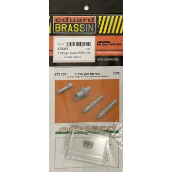 Plastikový model BRASSIN 1/72 P-39Q gun barrels PRINT (ARMA H.)