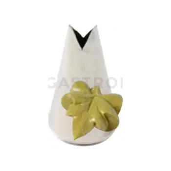 Výroba svíčky Cukrářská špička List, sada 5 ks - 25x45x8 mm - BX1605 | MARTELLATO, Leaves & Grass