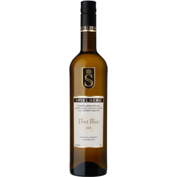 Víno Pinot Blanc 2020, pozdní sběr, SPIELBERG CZ, suché