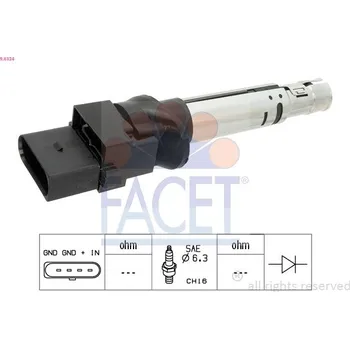 Zapalovací cívka Zapalovací cívka FACET 9.6334