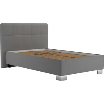 Postel Postel KELLY 90x200 cm, silver