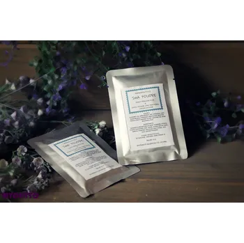 Pleťová maska Swa Poudre - hedvábný přírodní pudr - Náhradní balení (zinek, síra, panthenol, ovesné hedvábí)