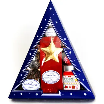 Dárkový potravinový koš Vánoční dárkový set M-19