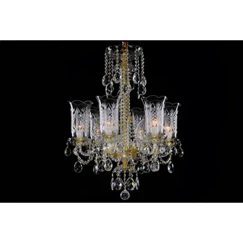 LUCKY GLASS Lustr CH-06 Crystal-DT