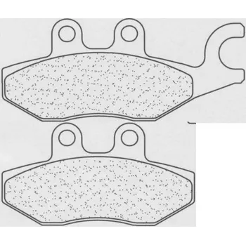 Brzda pro motocykl Přední brzdové destičky CL-Brakes PIAGGIO/VESPA X9 250 (Evolution) 2005-2007 směs MSC