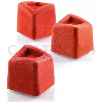 Kuchyňská sůl Silikonová forma 600x400 mm SQ047 Mini Cube, 88x 12 ml, 25x25x24 mm | SILIKOMART, 60x40 Sessanta Quaranta