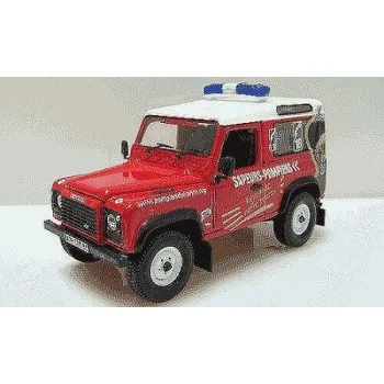 autíčko Universal Hobbies LAND ROVER DEFENDER 90 SAPEURS POMPIERS 1245
