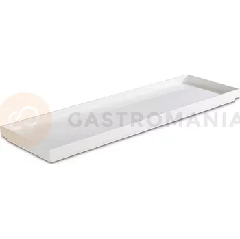 Tác z bílého melaminu, 530x162 mm | APS, Asia Plus