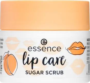 Péče o rty Essence Lip Care Sugar Scrub 9 g
