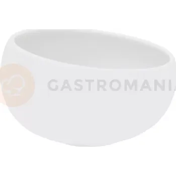 Servírovací stolek Malá miska ramekin z bílého porcelánu, satynowy 70 ml | DEGRENNE, Boreal