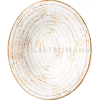 Talíř Talíř s širokým okrajem 29 cm | ARIANE, Artisan Tornado Matt