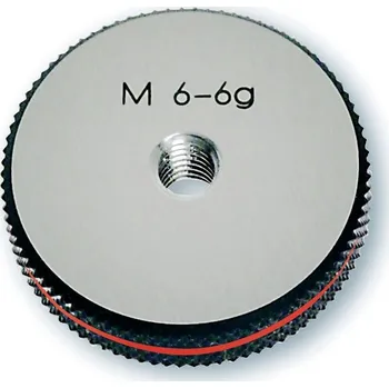 Závitořezný nástroj Kmitex Mezní závitový kroužek - zmetkový M3-6g