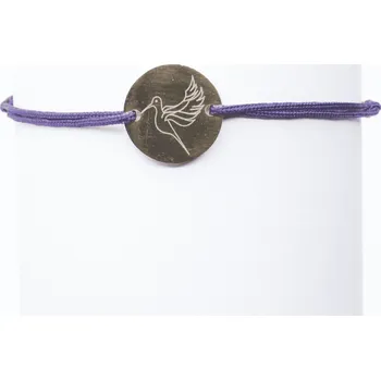 Náramek Milujeme Kameny Fialová 200752