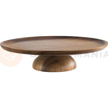 Dřevěná hračka Dřevěný bufetový stojan ø330x160 mm | APS, Acacia