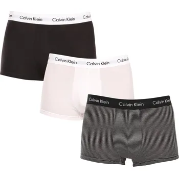 Boxerky Calvin Klein 3PACK pánské boxerky vícebarevné (U2664G-IOT) L