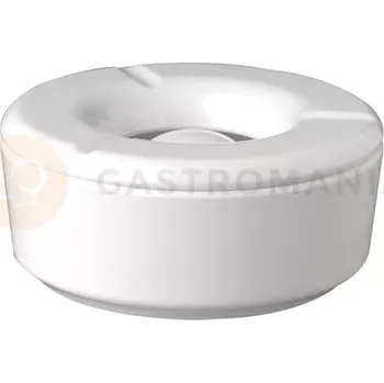 Servírovací stolek Popelník z melaminu ø 115 mm, bílý | APS, Casual