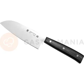 Nůž Santoku, 12 cm | TAMAHAGANE, Sakura