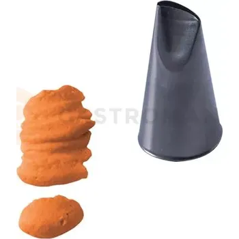 Výroba svíčky Cukrářská špička Květinový lístek - 24x43x13x2 mm - BX0120-1 | MARTELLATO, Flower & Petals Nozzles