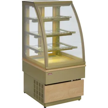 Cukrářská chladící vitrína Georgia III 600 šedá