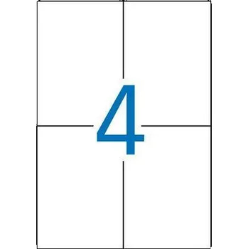 Samolepící etiketa Etiketa, ILC, 105 x 148 mm, 2000 ks/bal., APLI 01797