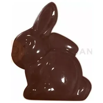 Čokoládová tyčinka Forma na čokoládu - Králík, 2 ks, 79x58x12 mm - 90-2316 | MARTELLATO, Choco Light