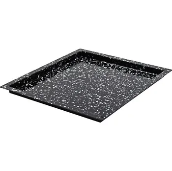 Plech na pečení Gastronádoba granitový smalt GN 2/3 354x325x20 mm