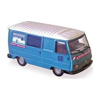 autíčko Norev PEUGEOT J7 EDF-GDF 1987 472108