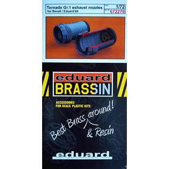 Plastikový model BRASSIN 1/72 Tornado GR.1 exh.nozzles (EDU/REV)