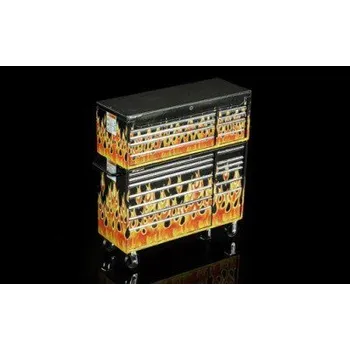 Plastikový model TRUESCALE MINIATURES SNAP-ON-INK SERIES FLAME 1104