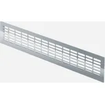 Den Braven - Mřížka větrací hliníková, 480 mm x 80 mm, hliníková VE11593