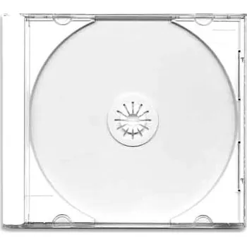 Příslušenství pro datový nosič Jewel box, bílý tray