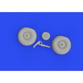 Plastikový model BRASSIN 1/48 Beaufighter Mk.X wheels (TAM)